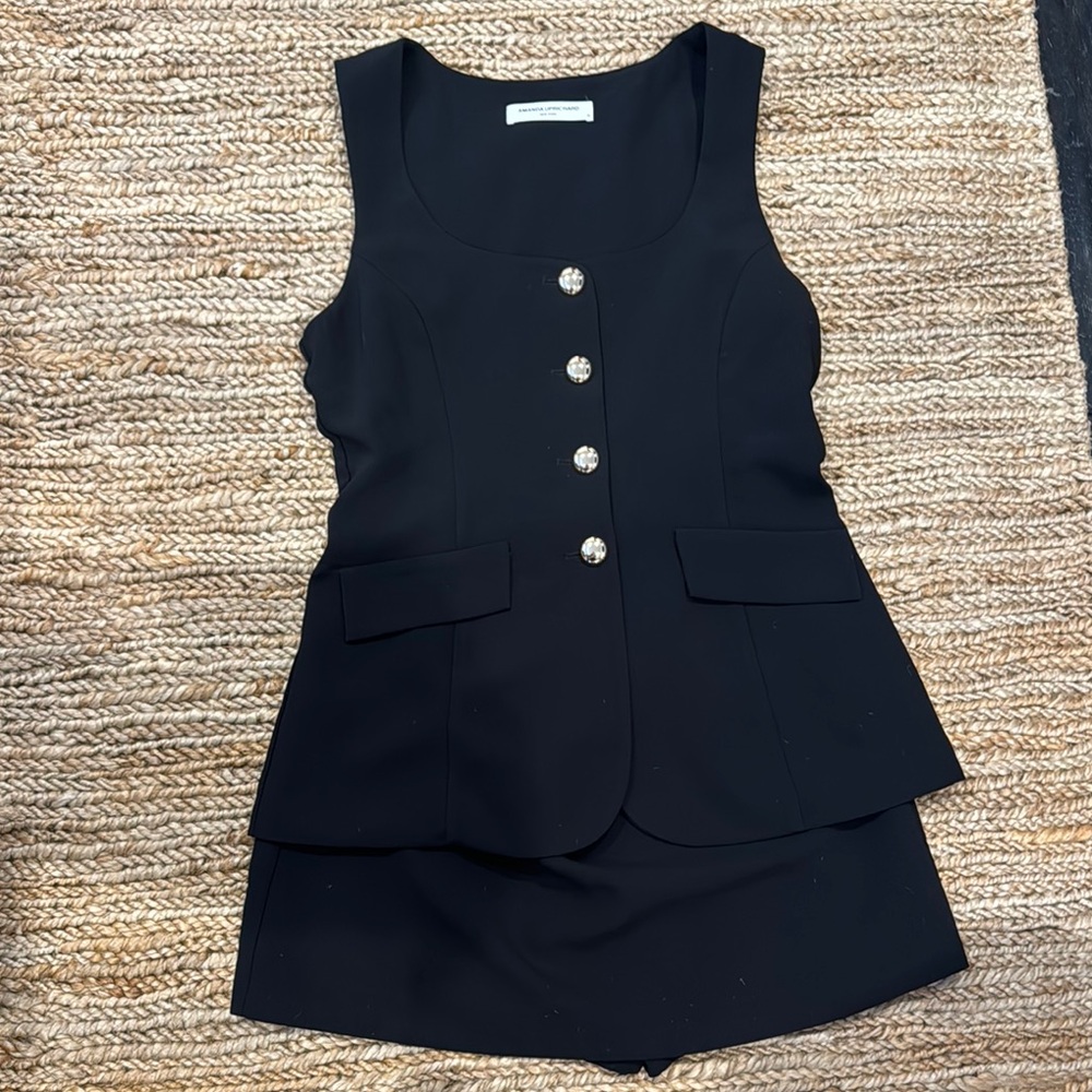 Amanda Uprichard Romper
